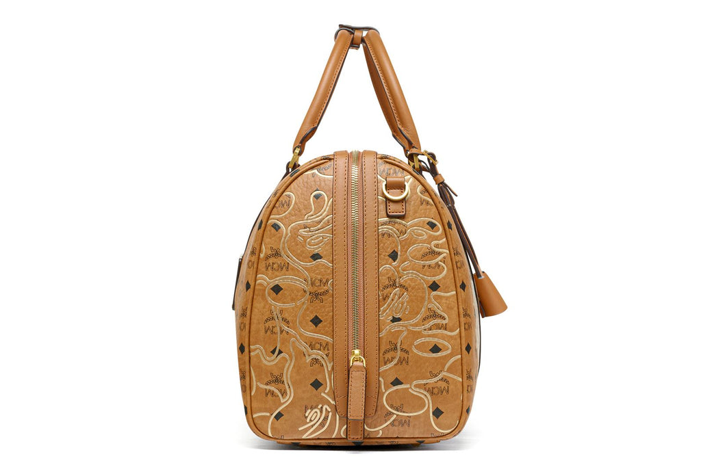 【 BAPE X MCM 】POTTOMAR LUNAR NEW YEAR VISETOS WEEKENDER MED