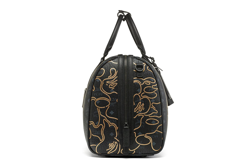 BAPE X MCM 】POTTOMAR LUNAR NEW YEAR VISETOS WEEKENDER MED | bape.com