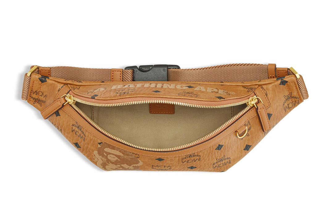 Mcm waist online purse