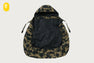 1ST CAMO DOWN BABY CAPE
