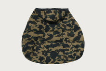 1ST CAMO DOWN BABY CAPE