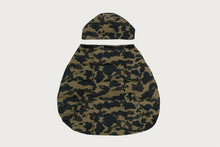 1ST CAMO DOWN BABY CAPE