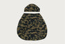 1ST CAMO DOWN BABY CAPE
