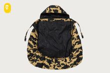 1ST CAMO DOWN BABY CAPE