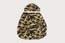 1ST CAMO DOWN BABY CAPE