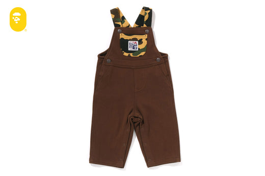 1ST CAMO BABY OVERALLS