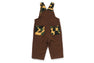 1ST CAMO BABY OVERALLS