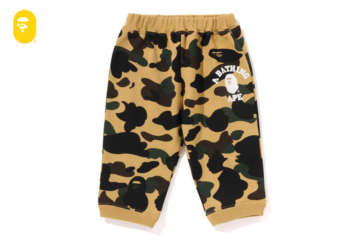 1ST CAMO COLLEGE BABY PANTS