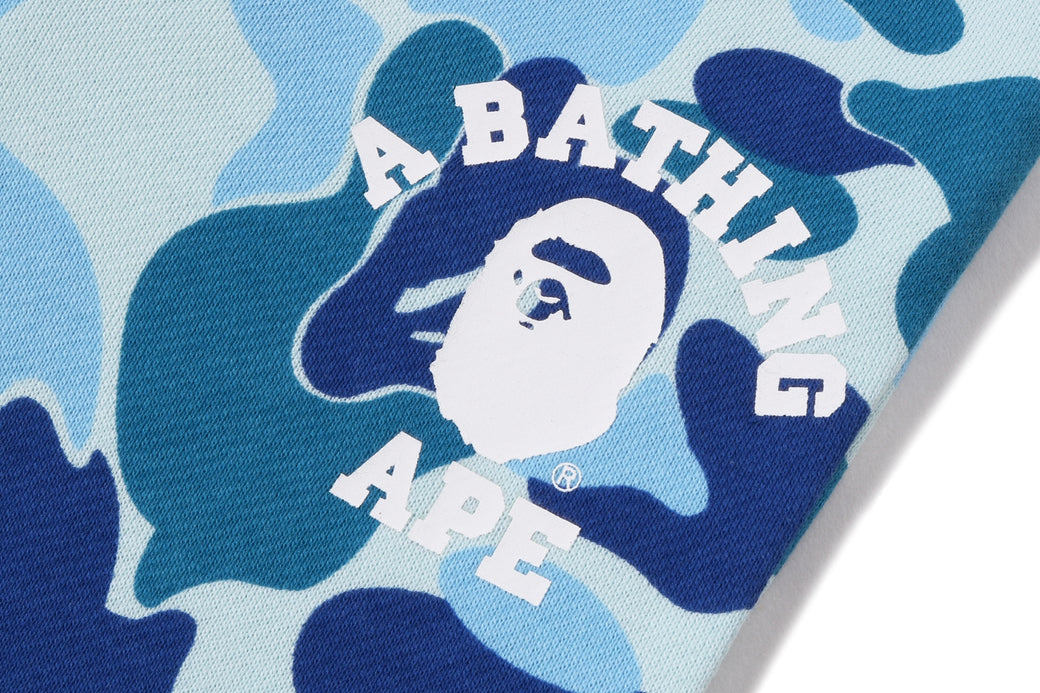 きゃんべる ABC CAMO COLLEGE BABY PANTS | bape.com