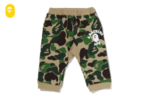 ABC CAMO COLLEGE BABY PANTS