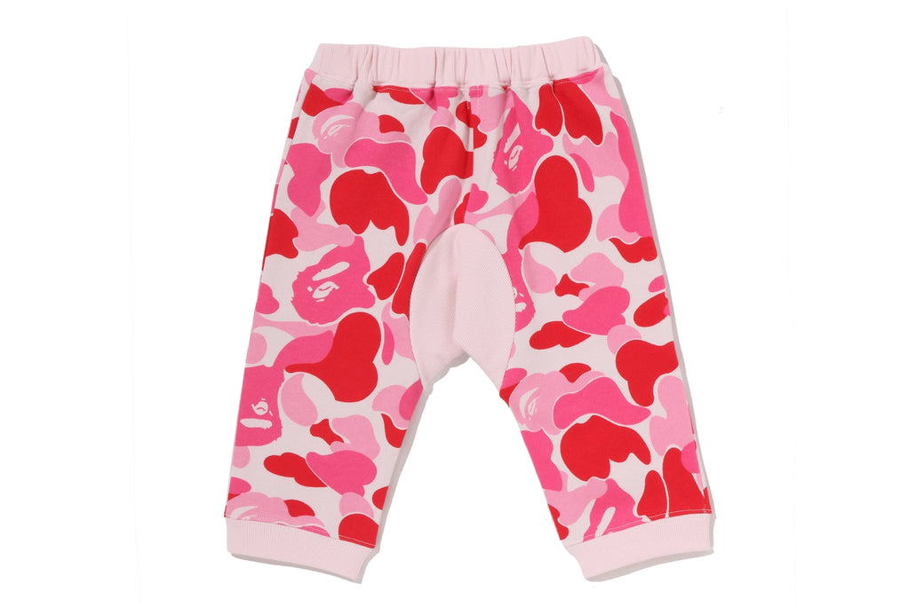 ABC CAMO COLLEGE BABY PANTS | bape.com