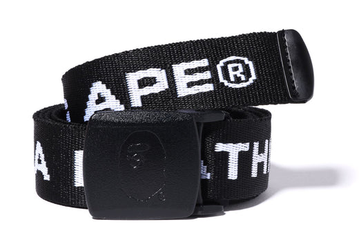 BAPE GI BELT