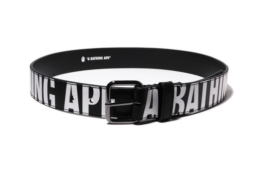 DEBOSSED LOGO BELT