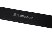 DEBOSSED LOGO BELT