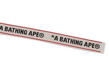 A BATHING APE LOGO BELT