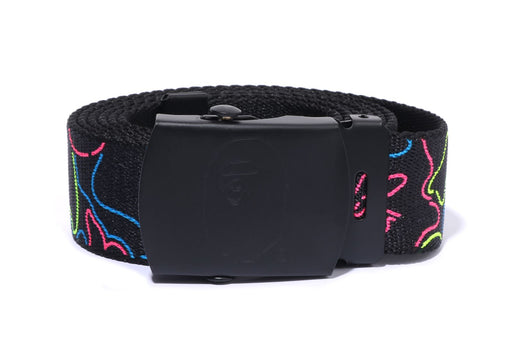 NEON CAMO GI BELT