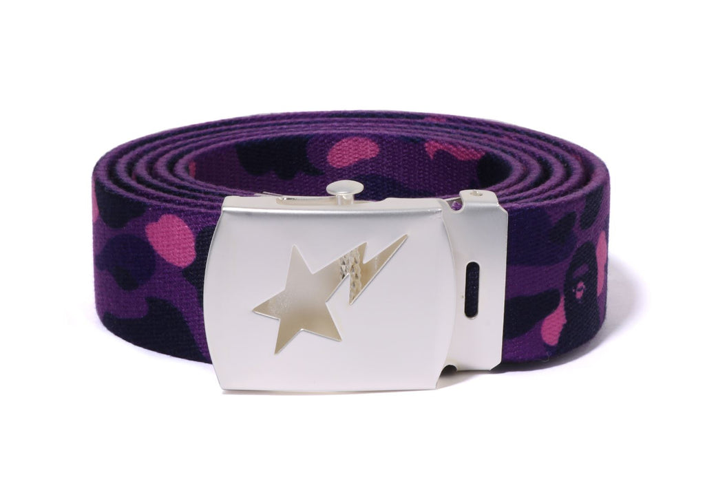 COLOR CAMO STA GI BELT | bape.com