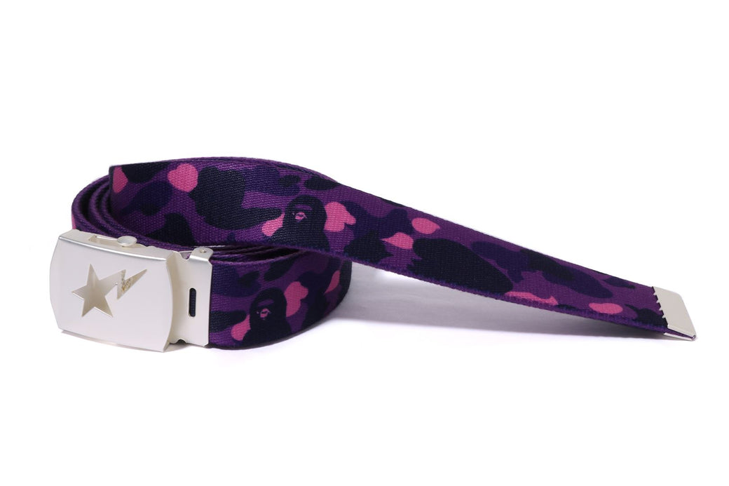 COLOR CAMO STA GI BELT | bape.com
