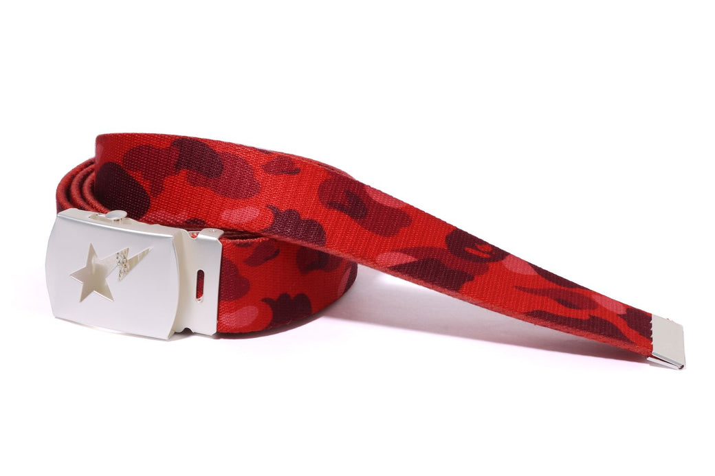 COLOR CAMO STA GI BELT | bape.com