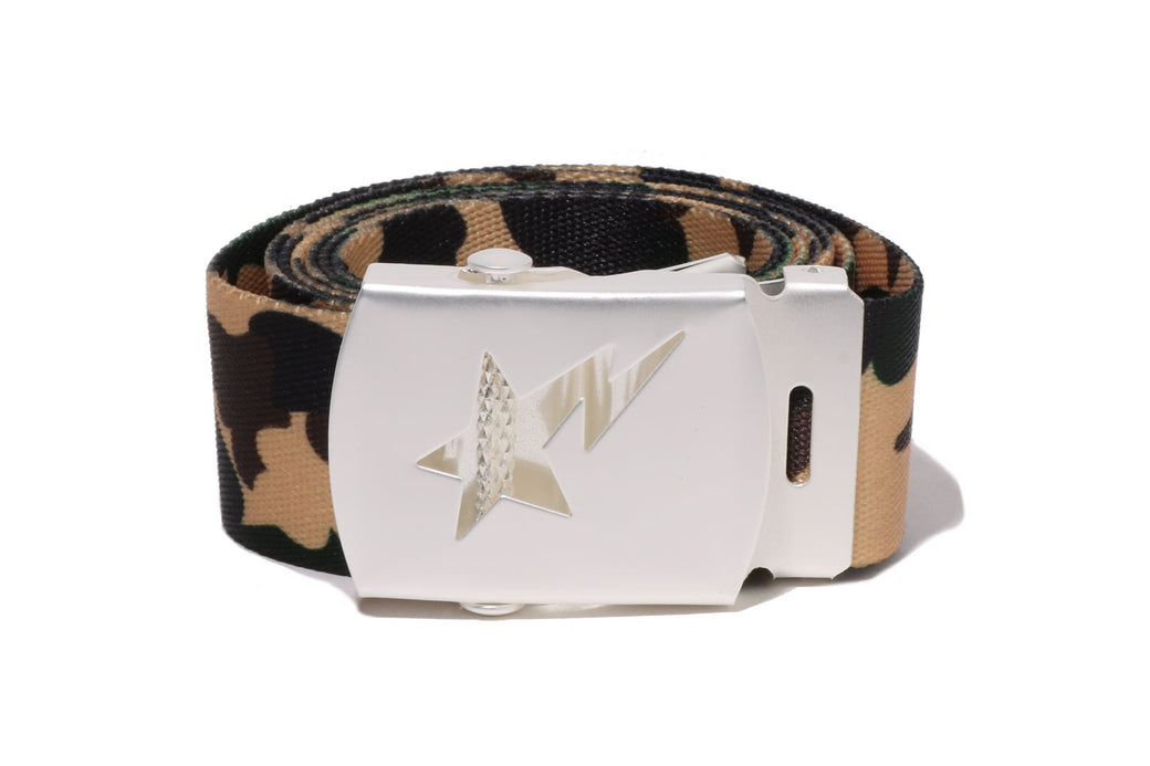 1ST CAMO STA GI BELT | bape.com