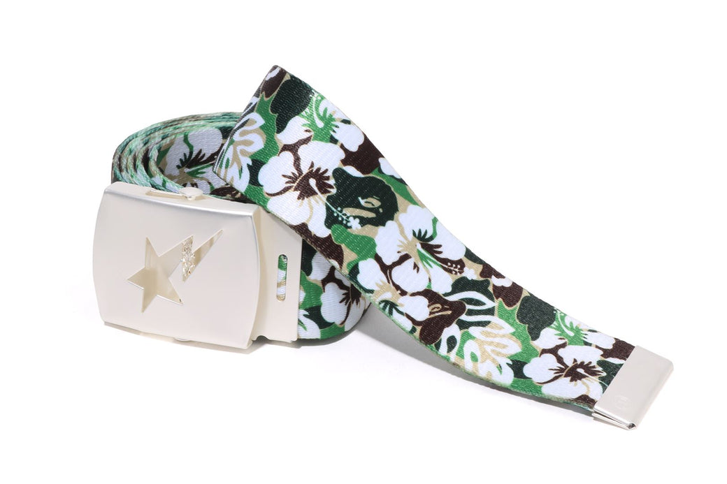 小物 00s A BATHING APE reversible GI belt BAPE GI BELT | bape.com