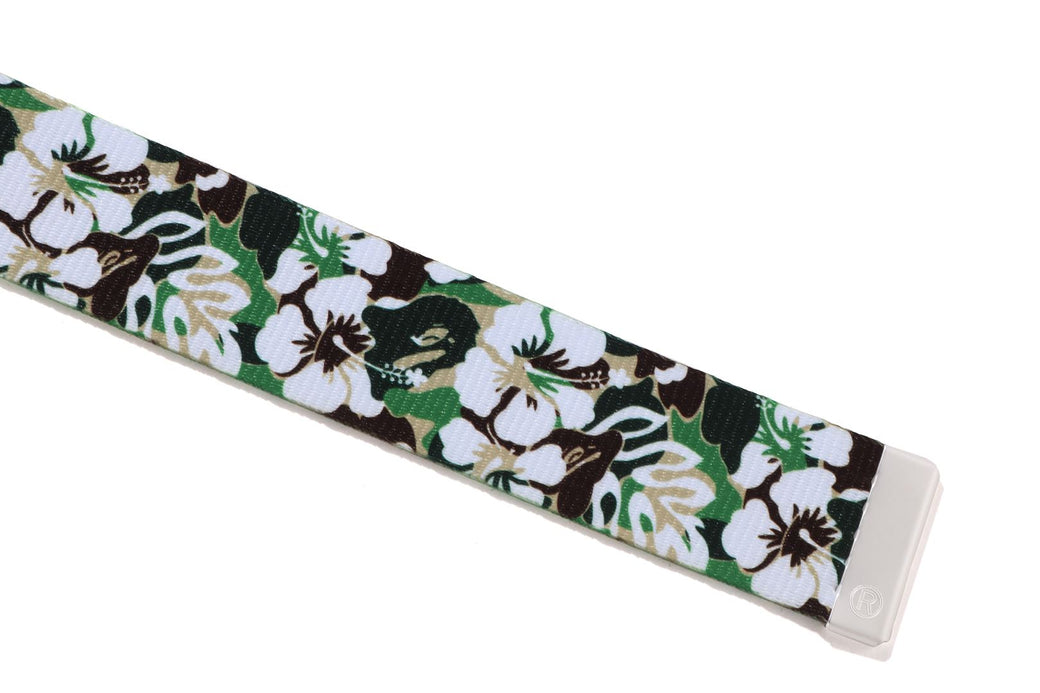 ABC RESORT CAMO GI BELT | bape.com