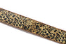WILD LEOPARD PATTERN LEATHER BELT