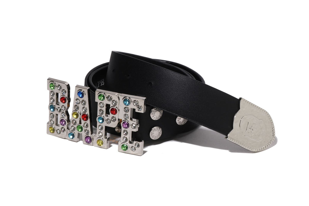 BAPE ストーン付きベルト 約110cm COLOR STONE BELT | bape.com