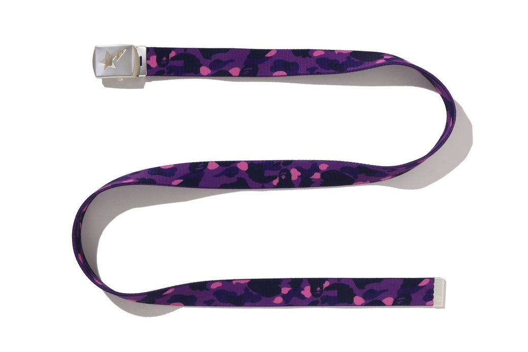 COLOR CAMO STA GI BELT | bape.com