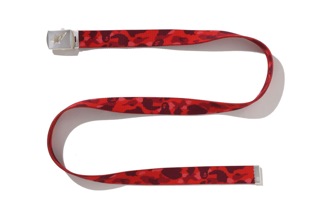 COLOR CAMO STA GI BELT | bape.com