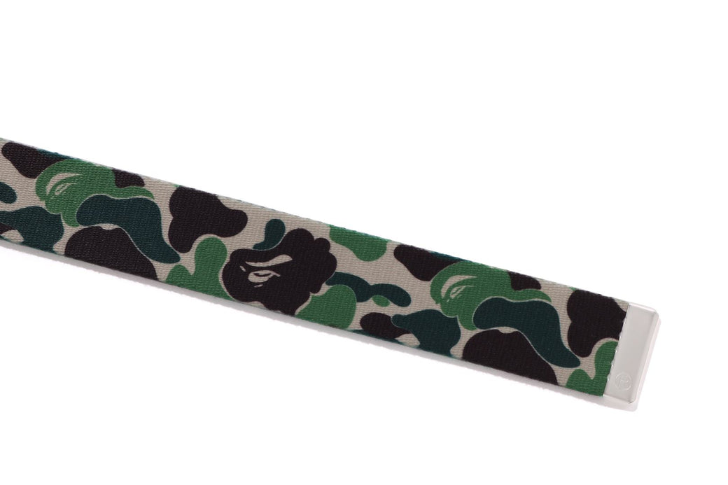 ABC CAMO STA GI BELT | bape.com ABC CAMO STA GI BELT | bape.com