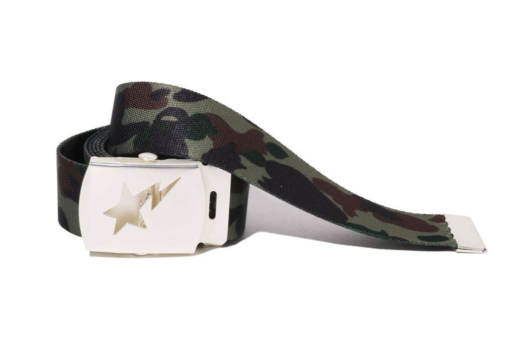 1ST CAMO STA GI BELT | bape.com