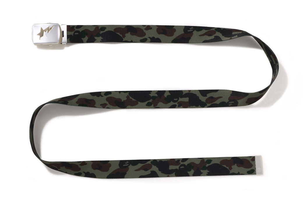 1ST CAMO STA GI BELT | bape.com 1ST CAMO STA GI BELT | bape.com