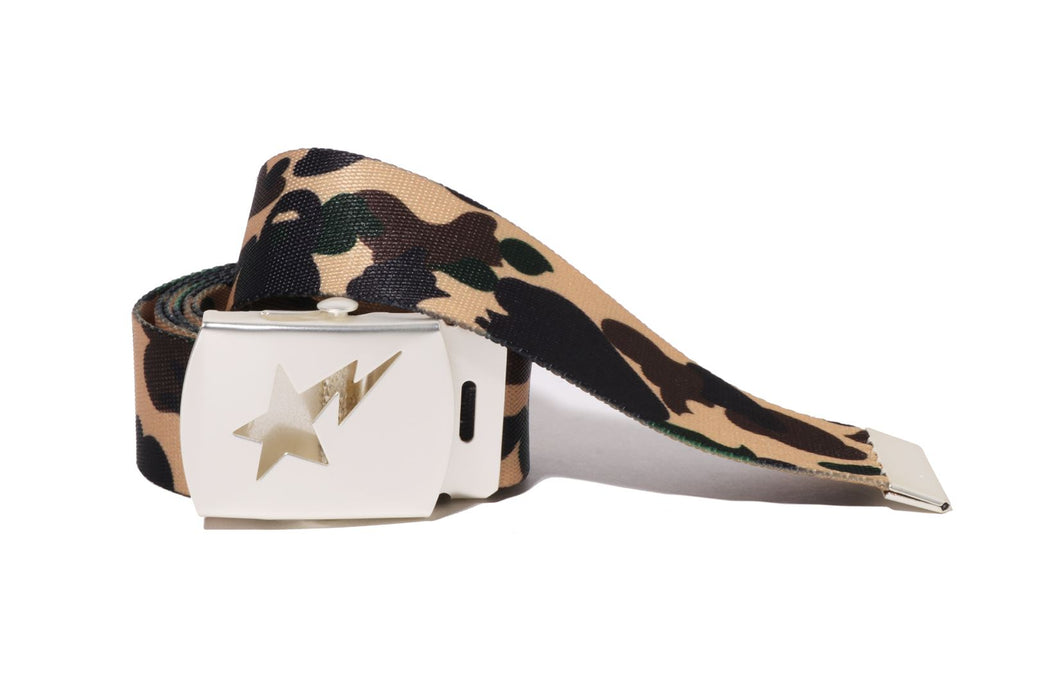 1ST CAMO STA GI BELT | bape.com