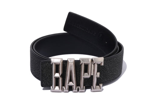 COLLEGE MONOGRAM REVERSIBLE BELT | bape.com