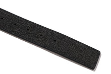 REVERSIBLE LEATHER BELT