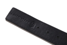 REVERSIBLE LEATHER BELT