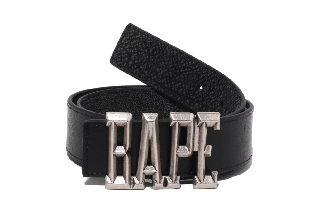 COLLEGE MONOGRAM REVERSIBLE BELT | bape.com