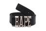 COLLEGE MONOGRAM REVERSIBLE BELT