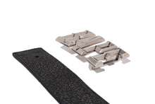 REVERSIBLE LEATHER BELT