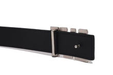 REVERSIBLE LEATHER BELT