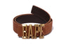 COLLEGE MONOGRAM REVERSIBLE BELT