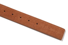REVERSIBLE LEATHER BELT