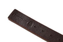 REVERSIBLE LEATHER BELT