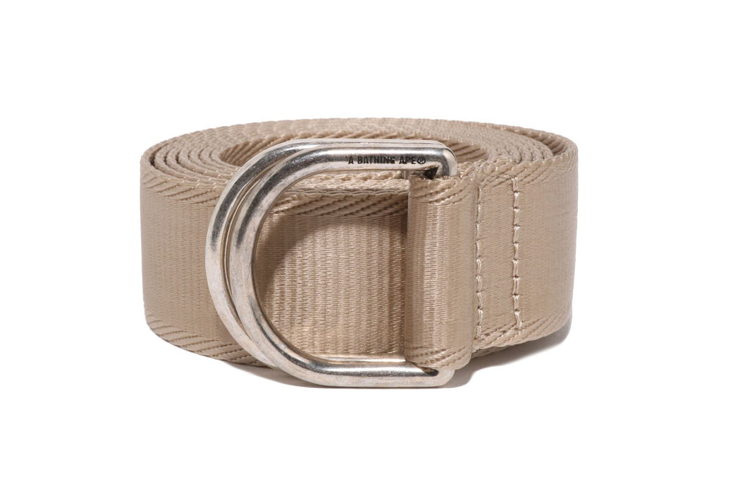 BATHING APE LOGO JACQUARD NYLON BELT | bape.com