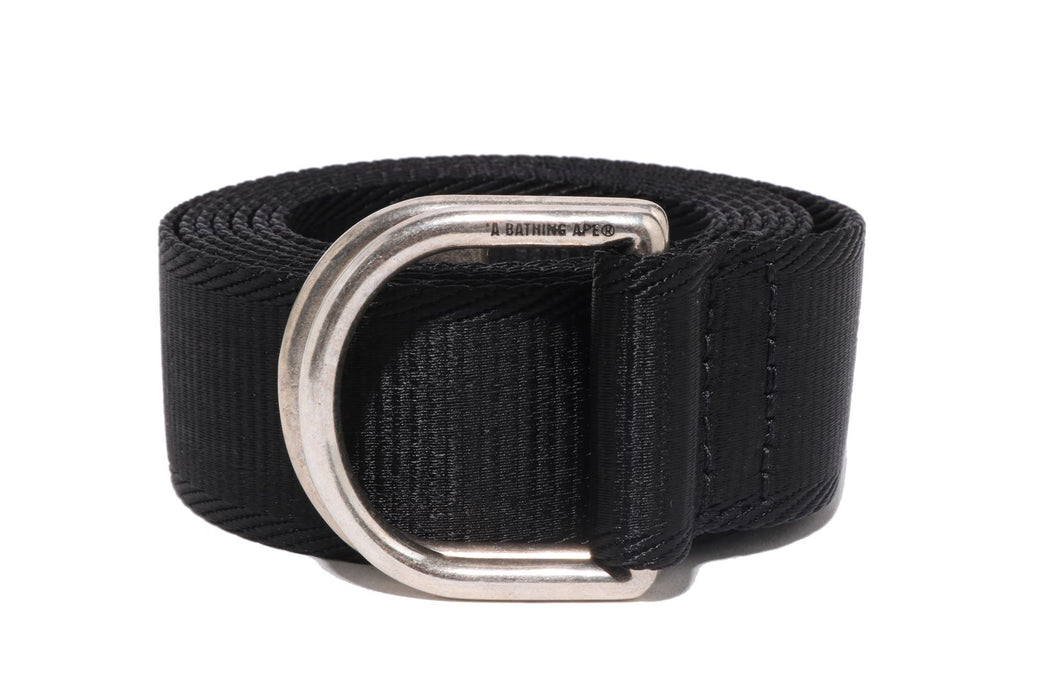 BATHING APE LOGO JACQUARD NYLON BELT | bape.com