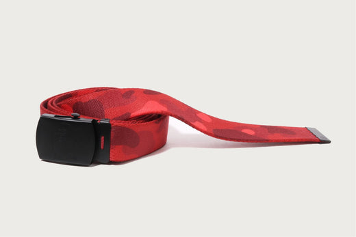 COLOR CAMO GI BELT