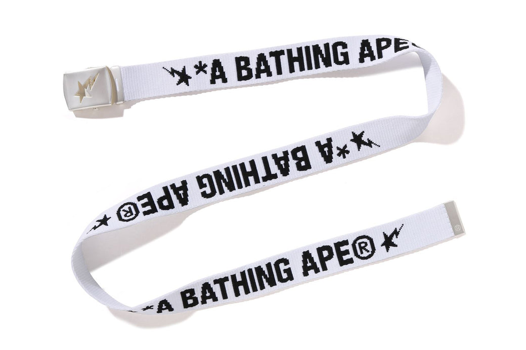 LOGO GI BELT | bape.com