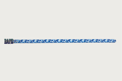 ABC CAMO BAPE LEATHER BELT