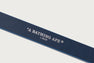ABC CAMO BAPE LEATHER BELT